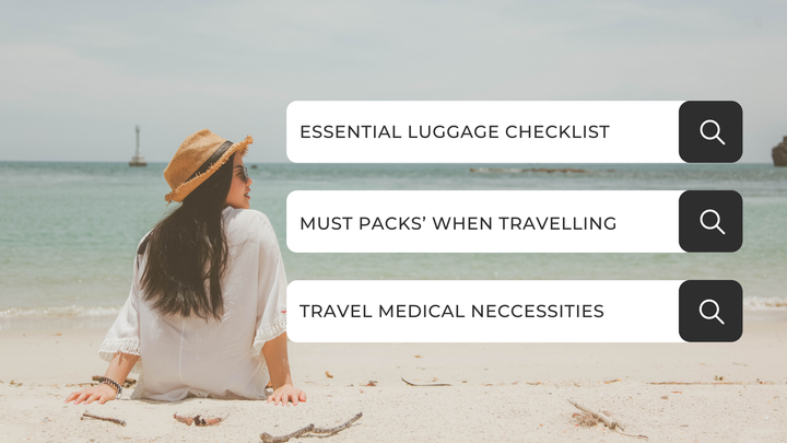 Packing Checklist for your Gap Year